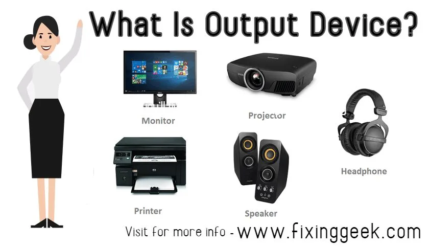 Output device