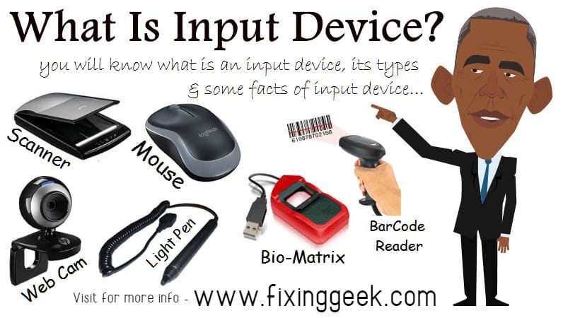 What Is an Input Device? | Definition, Types & Examples — Complete Guide 2026 2 input device