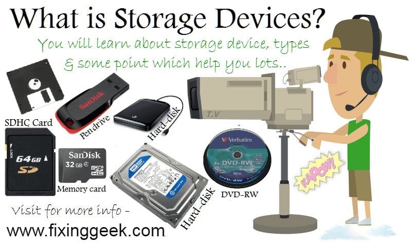 storage devices