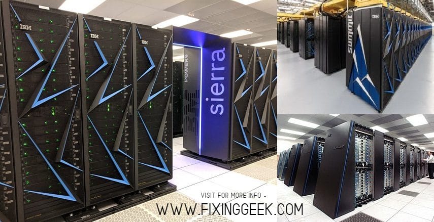 types of supercomputer