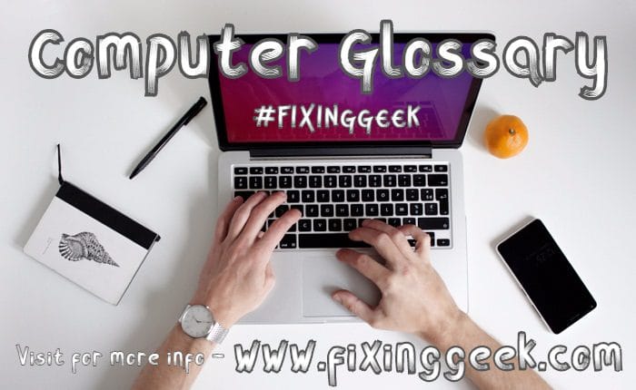 computer glossary