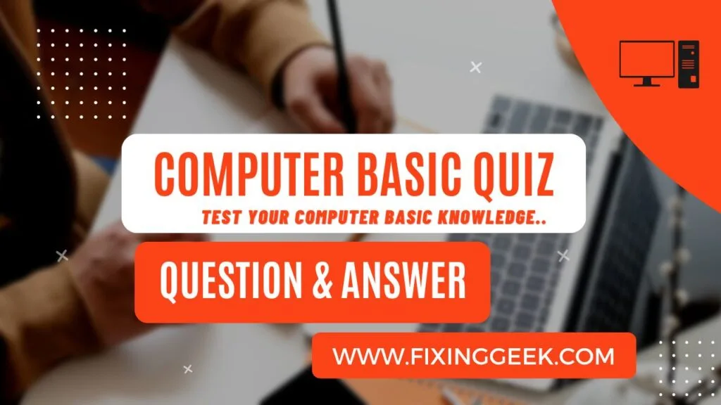 computer basic quiz