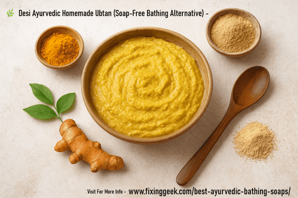 Best Ayurvedic Bathing Soaps | Top 5 Herbal & Chemical Free Soaps 6 Ayurvedic Homemade Ubtan Recipe