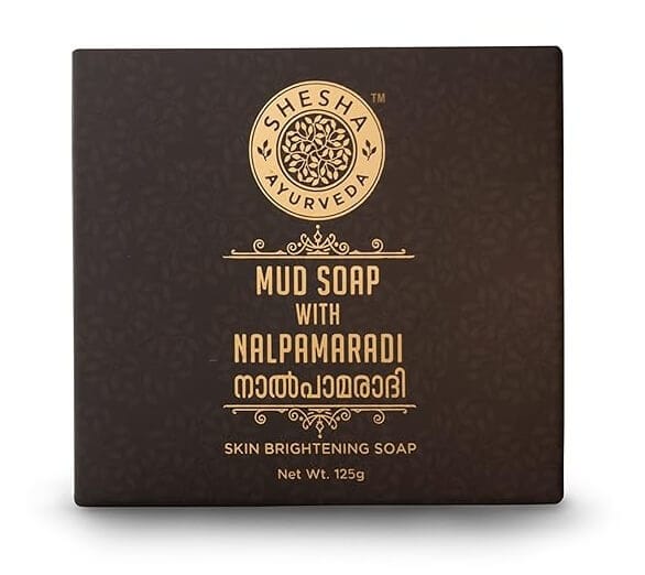 Best Ayurvedic Bathing Soaps | Top 5 Herbal & Chemical Free Soaps 5 Shesha Ayurveda Mud Soap Nalpamaradi