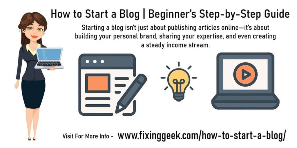 how to start a blog