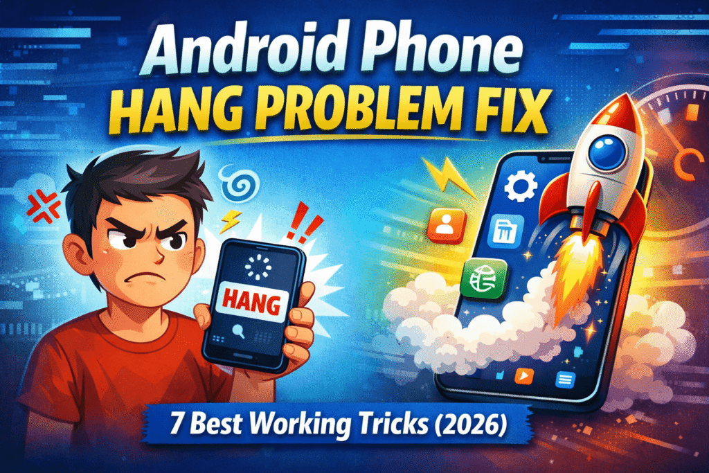 Android phone hang problem fix