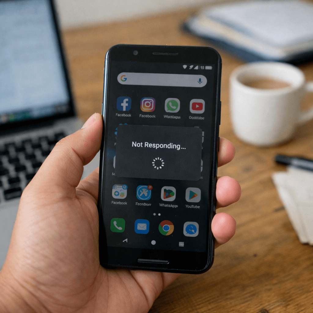 fix android phone lag issue