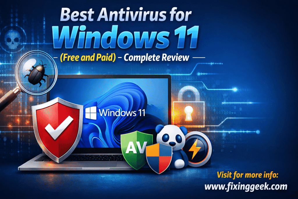 Best Antivirus for Windows 11