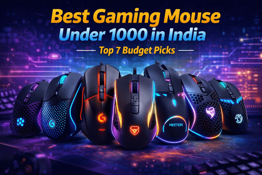 best gaming mouse under 1000