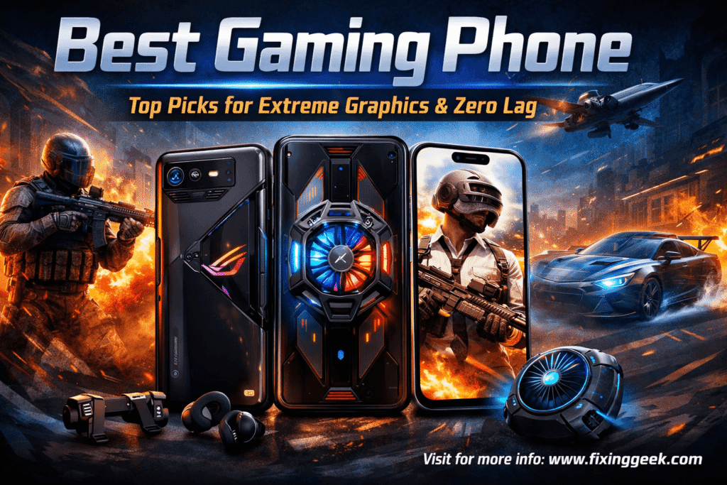 best gaming phone